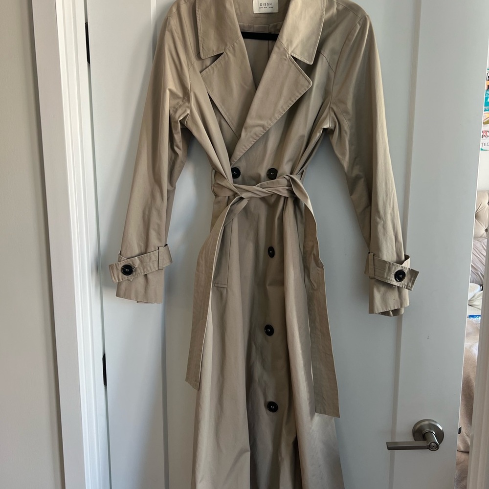 DISSH Foster Stone Trench Coat